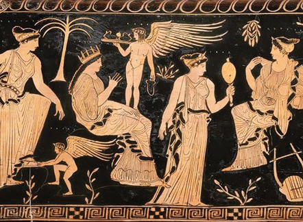 Greek vase - Classics for All